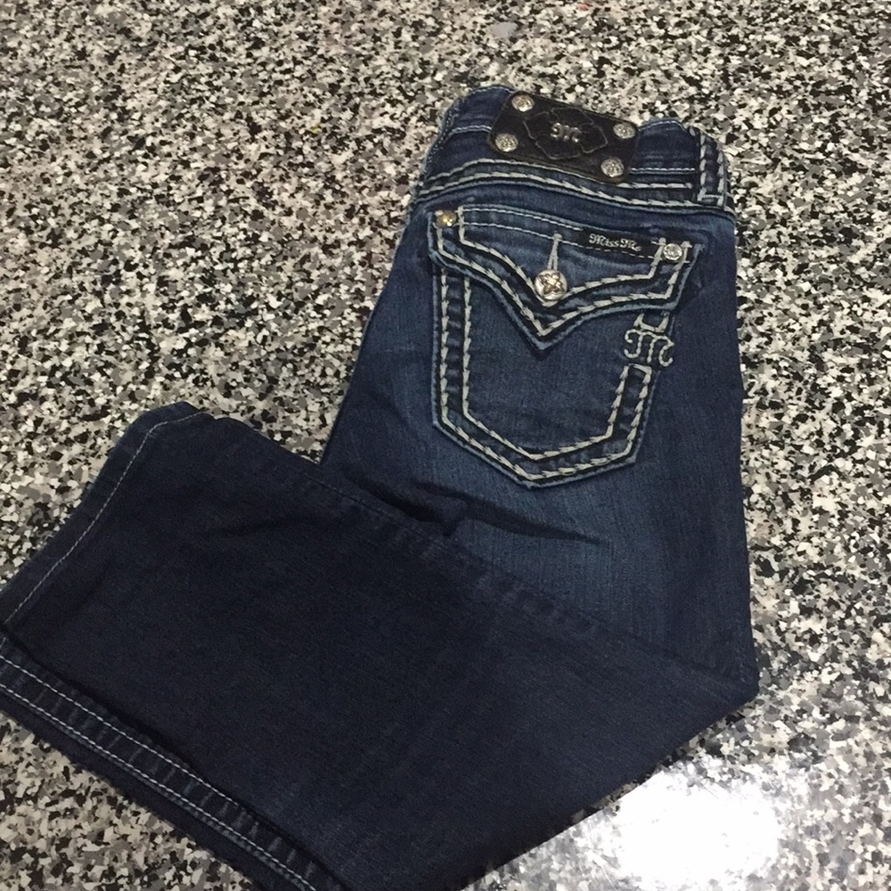 Miss me size 24 cuffed Capri NWOT